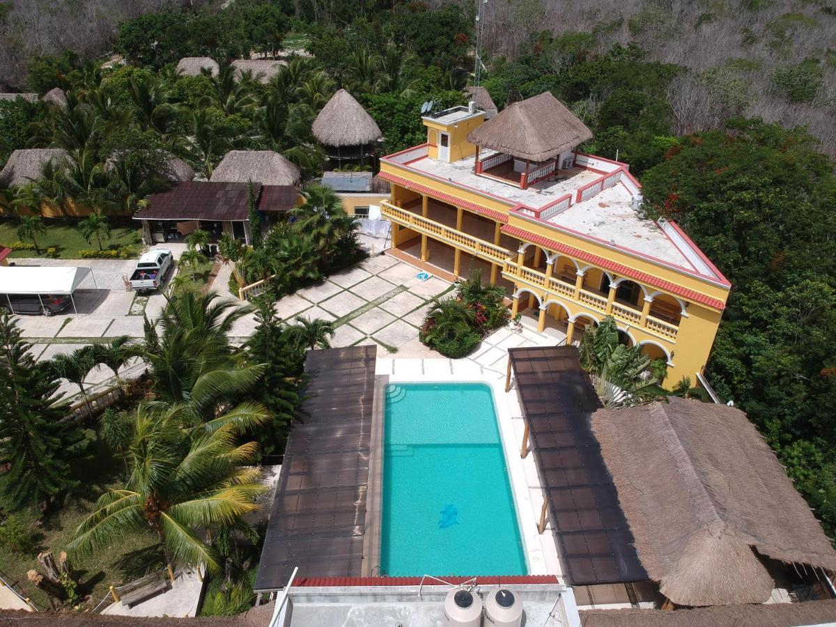 Hotel Scarlette Тулум Экстерьер фото
